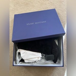 Stuart Weitzman Thighland W9.5 Black
